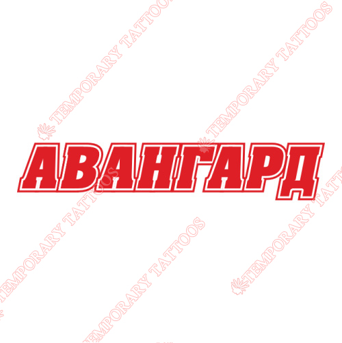 Avangard Omsk Customize Temporary Tattoos Stickers NO.7201